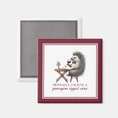 Décor De Cuisine Rupture Drôle Aimant Porcupine Vi (Recto/Verso)