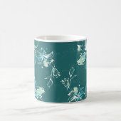 Décor de fleurs 9 Mug (Centre)