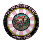 Décor de forêt cible de cerfs gras (Devant)