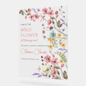 Décor de jardin floral avec papillons (Angle)