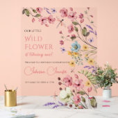 Décor de jardin floral avec papillons (Mariage)