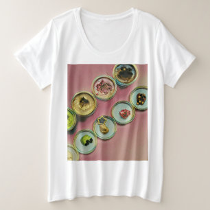 Décor de la boutique de crème glacée