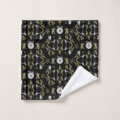 Décor de la maison de la danseuse d'or (Gant de toilette)