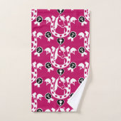 Décor de la maison de pony Dressage (Serviette à main)