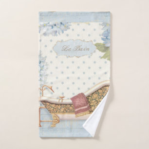 Décor De La Salle De Bains "Le Bain" Vintage