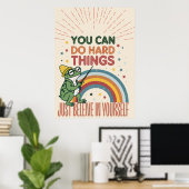 Décor de la salle de classe du tableau des émotion (Bureau à domicile)