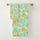 Décor de maison à motif de feuille de Monstera à l (En situation)