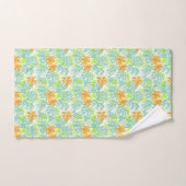 Décor de maison à motif de feuille de Monstera à l (Serviette à main)