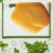 Décor de maison de serviette de cuisine de (Plié)