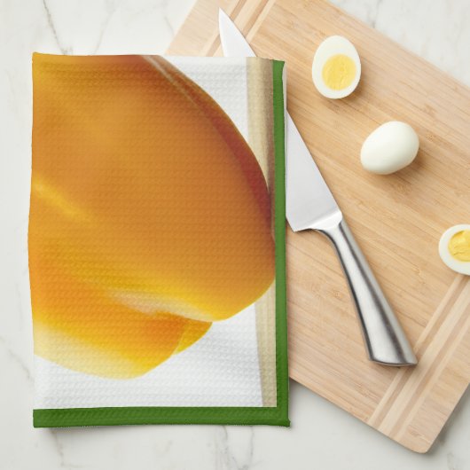 Décor de maison de serviette de cuisine de (Quart Plié)