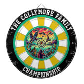 Décor de mur rustique cible de canard (Devant)