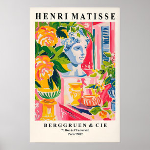 décor de mythologie grecque, art mural de Matisse,