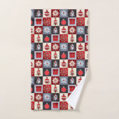 Décor de Noël (Serviette à main)