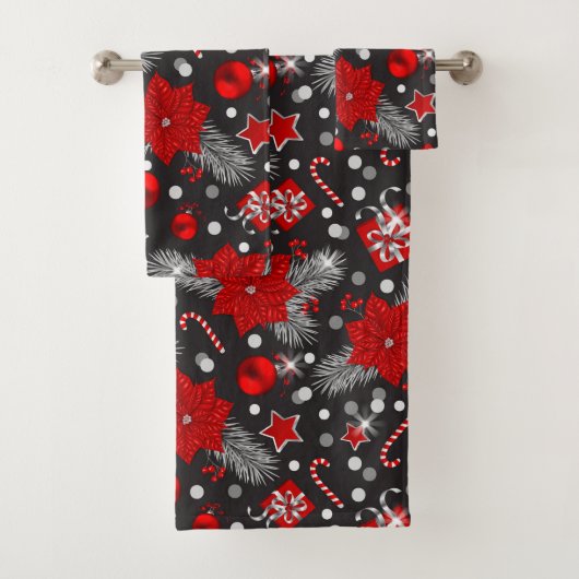Décor de Noël Design motif (En situation)