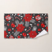 Décor de Noël Design motif (Serviette à main)
