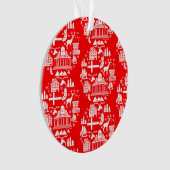 Décor de Noël finlandais traditionnel (devant)