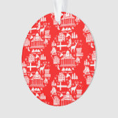 Décor de Noël finlandais traditionnel (devant)