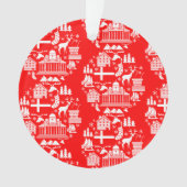 Décor de Noël finlandais traditionnel (devant)