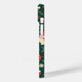 Décor de Noël iPhone 14 coque (Verso / Gauche)