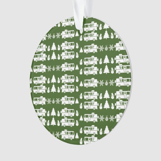 Décor de Noël RV Motorhome (devant)