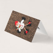 Décor de Noël snowman (Back)