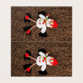 Décor de Noël snowman (Outside Unfolded)