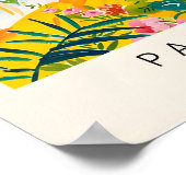 Décor de plage, impression océanique dans une affi (Coin)