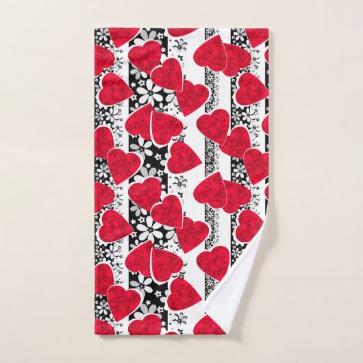 Décor de vacances (Serviette à main)