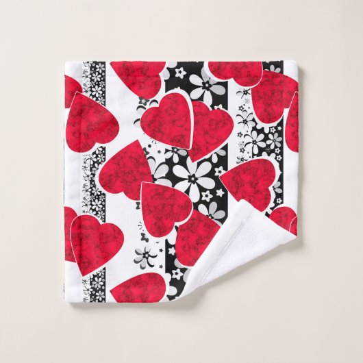 Décor de vacances (Gant de toilette)