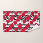 Décor de vacances (Serviette à main)