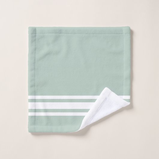 Décor d'Eau de Nil Bath (Gant de toilette)