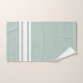 Décor d'Eau de Nil Bath (Serviette à main)