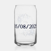 Décor Delft bleu et blanc avec fleurs (Verso)