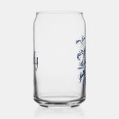 Décor Delft bleu et blanc avec fleurs (Droite)