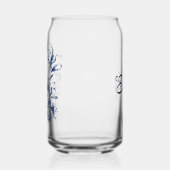 Décor Delft bleu et blanc avec fleurs (Gauche)