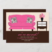 Décor Design Faire-part (Devant / Derrière)