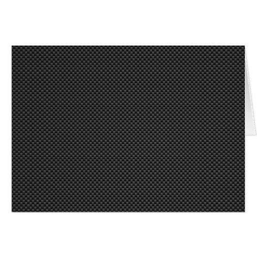 Décor d'impression élégant en fibre de carbone (Devant horizontal)
