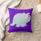 Décor Dinosaure Design Jeter oreiller Décor (Couverture)