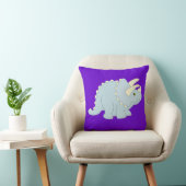 Décor Dinosaure Design Jeter oreiller Décor (Chaise)