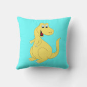 Décor Dinosaure Design Jeter oreiller Décor (Verso)