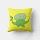 Décor Dinosaure Design Jeter oreiller Décor (Verso)