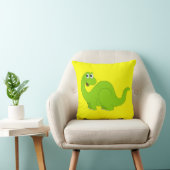 Décor Dinosaure Design Jeter oreiller Décor (Chaise)