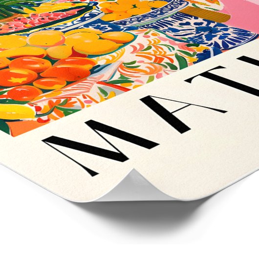 Décor Dopamine, Art Mural Espagnol, Marché Framers (Coin)