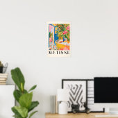Décor Dopamine, Impression d'art de paon dans la b (Bureau à domicile)
