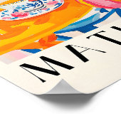 Décor Dopamine, Poster De La Coupe De Thé, Prin D' (Coin)