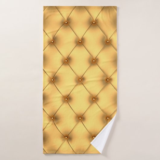 Décor doré or doré arrière - plan (Serviette de bain)