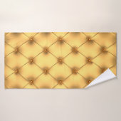 Décor doré or doré arrière - plan (Serviette de bain)