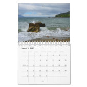Décor du calendrier photo (Mar 2027)