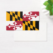 Décor du drapeau de l'État du Maryland (Bureau)
