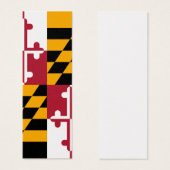Décor du drapeau de l'État du Maryland (Devant & derrière)